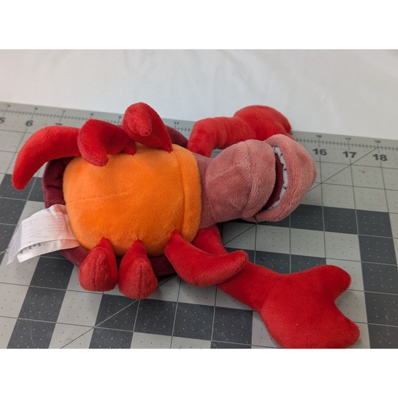 Disney Sebastian Lobster Plush Little Mermaid 6 Inch Stuffed Animal Toy - Picture 7 of 9